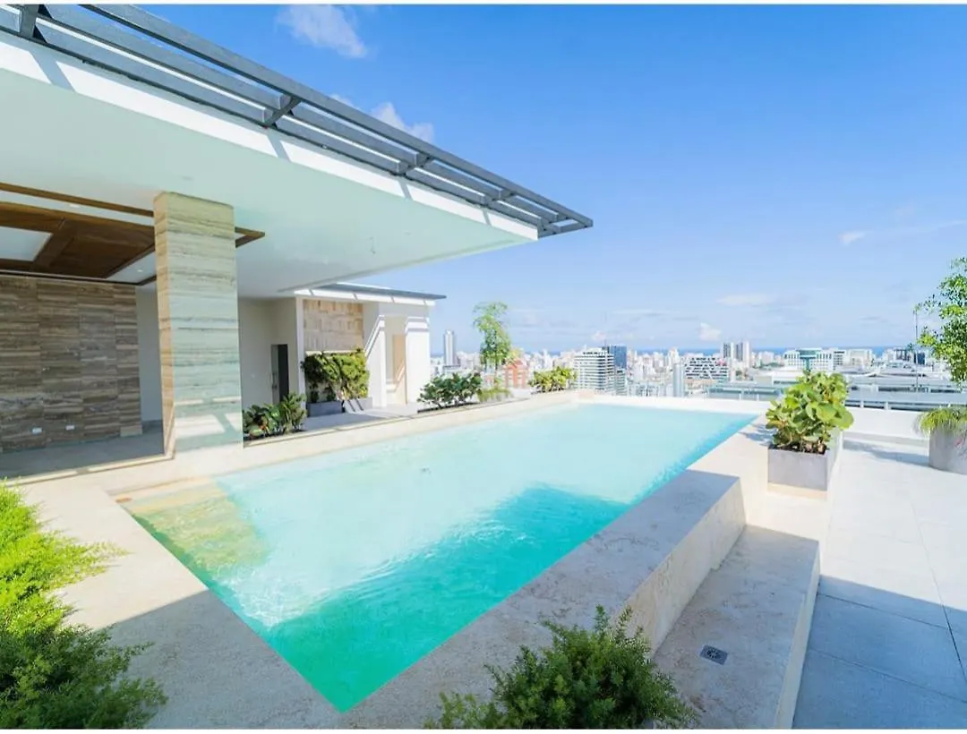 Torre Monaco Xll Piantini Apartment Santo Domingo