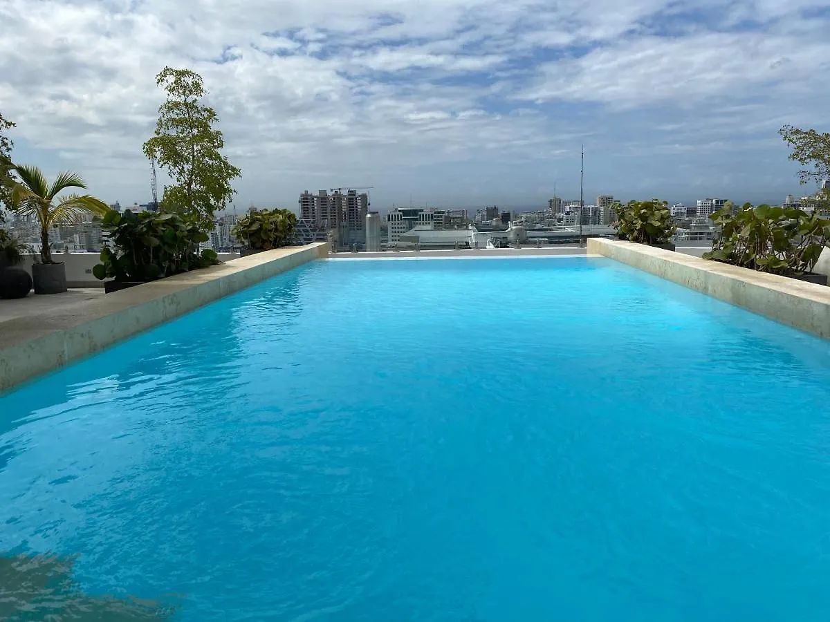Torre Monaco Xll Piantini Apartment Santo Domingo