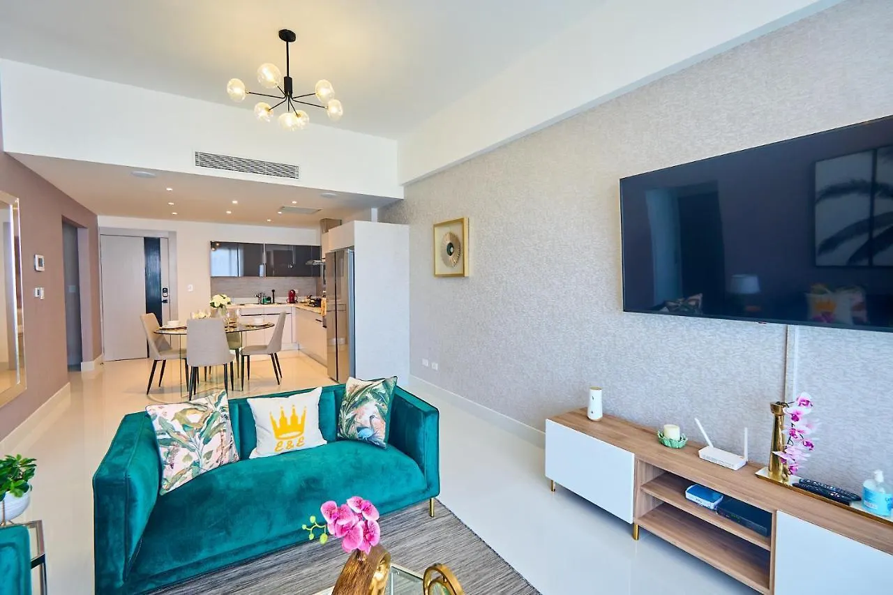 Torre Monaco Xll Piantini Apartment Santo Domingo 0*,